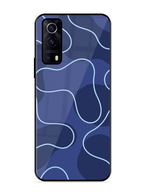 Midnight Maze Glossy Soft Edge Case for Iqoo Z3 (5G) Chachhi