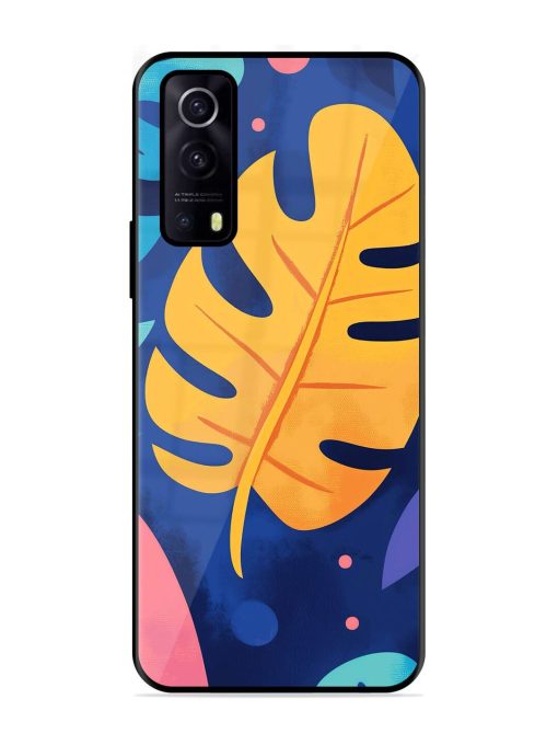 Tropical Tapestry Glossy Soft Edge Case for Iqoo Z3 (5G)