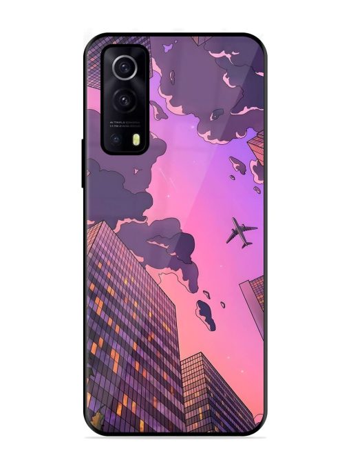 Urban Twilight Glossy Soft Edge Case for Iqoo Z3 (5G)