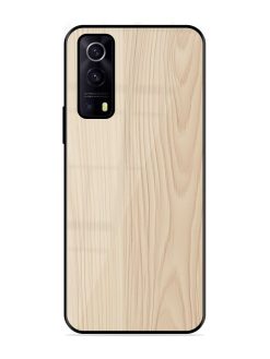 Textured Timber Glossy Soft Edge Case for Iqoo Z3 (5G)