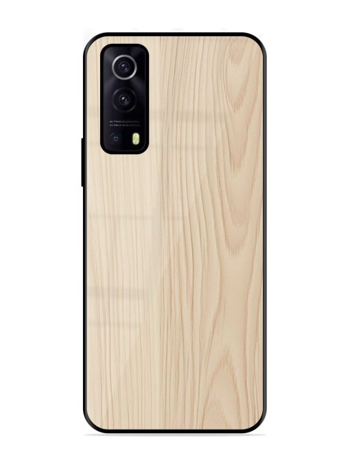 Textured Timber Glossy Soft Edge Case for Iqoo Z3 (5G) Chachhi