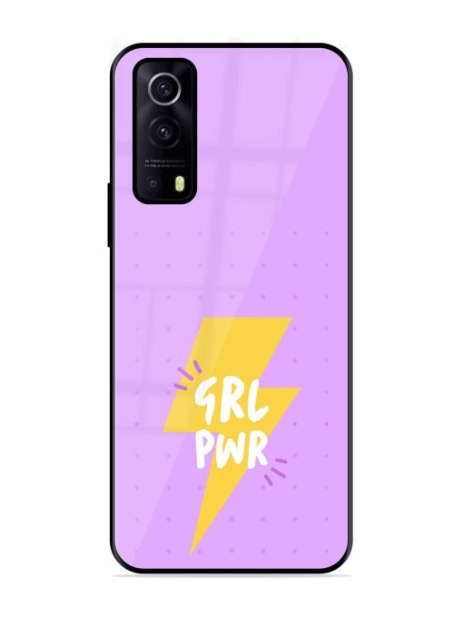 Girl Power Spark Glossy Soft Edge Case for Iqoo Z3 (5G) Chachhi