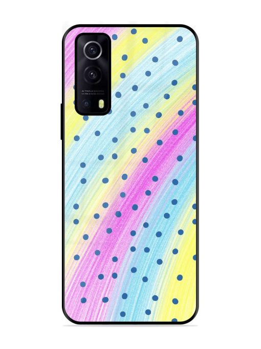 Polka Dot Paradise Glossy Soft Edge Case for Iqoo Z3 (5G) Chachhi