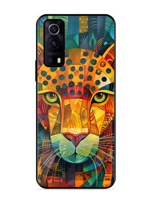 Mosaic Majesty Glossy Soft Edge Case for Iqoo Z3 (5G) Chachhi