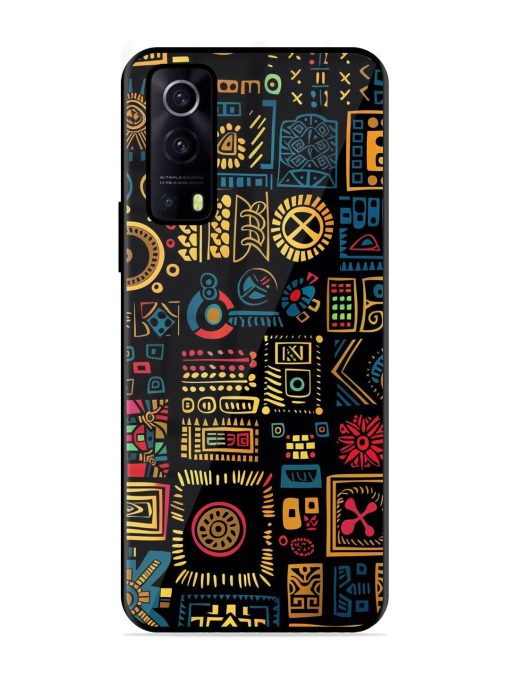 Tribal Tapestry Glossy Soft Edge Case for Iqoo Z3 (5G) Chachhi