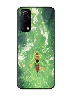 Solitude On The River Glossy Soft Edge Case for Iqoo Z3 (5G)