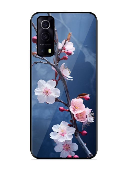 Delicate Blossoms Glossy Soft Edge Case for Iqoo Z3 (5G) Chachhi