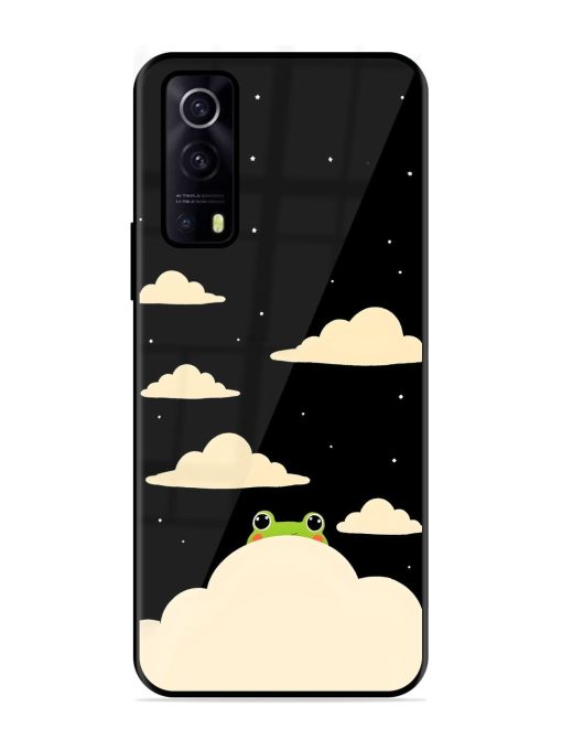 Froggy Night Sky Glossy Soft Edge Case for Iqoo Z3 (5G) Chachhi