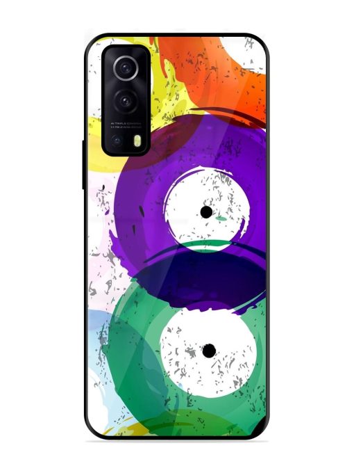 Vinyl Vibrations Glossy Soft Edge Case for Iqoo Z3 (5G) Chachhi