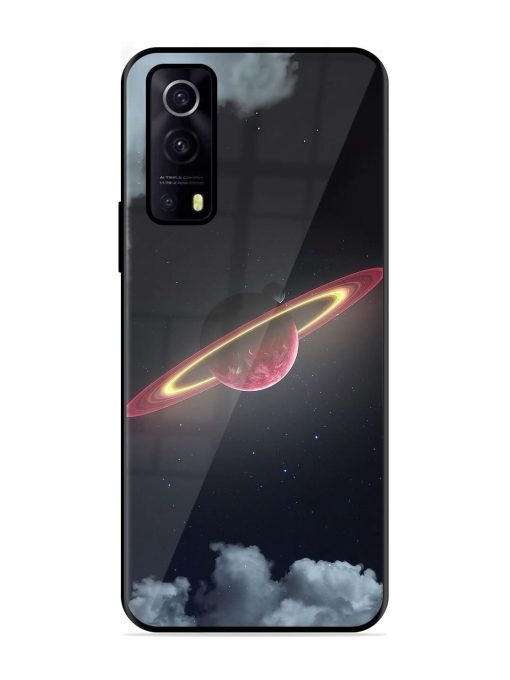 Cosmic Ballet Glossy Soft Edge Case for Iqoo Z3 (5G) Chachhi