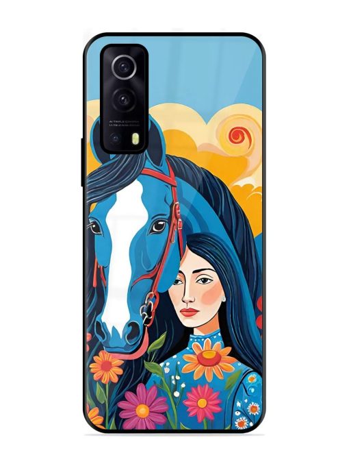 Equine Enchantment Glossy Soft Edge Case for Iqoo Z3 (5G) Chachhi