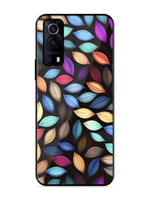 Colorful Kaleidoscope Glossy Soft Edge Case for Iqoo Z3 (5G) Chachhi