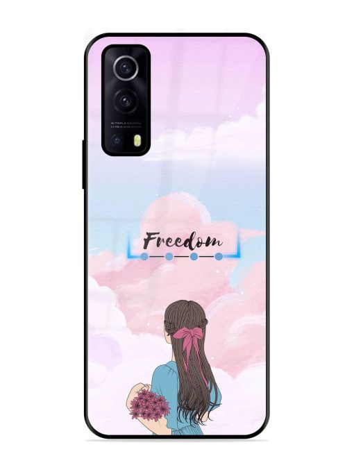 Skyward Dreams Glossy Soft Edge Case for Iqoo Z3 (5G)