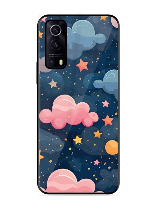 Twinkling Dreams Glossy Soft Edge Case for Iqoo Z3 (5G) Chachhi