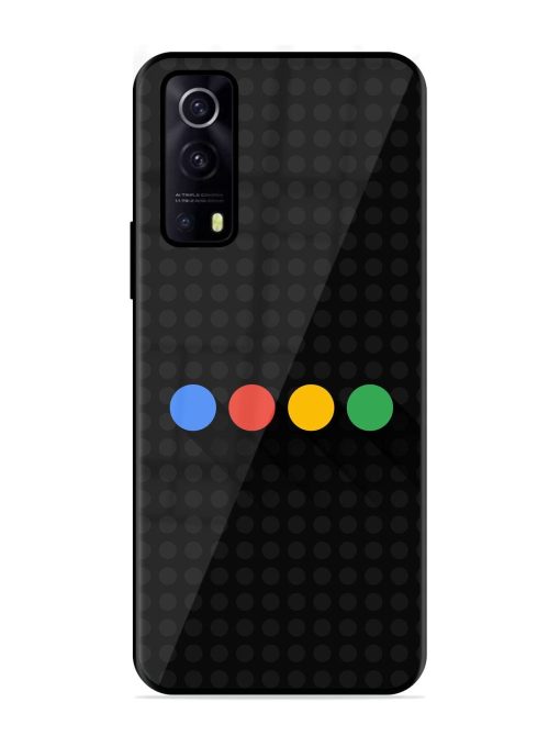 Google Dots Glossy Soft Edge Case for Iqoo Z3 (5G) Chachhi