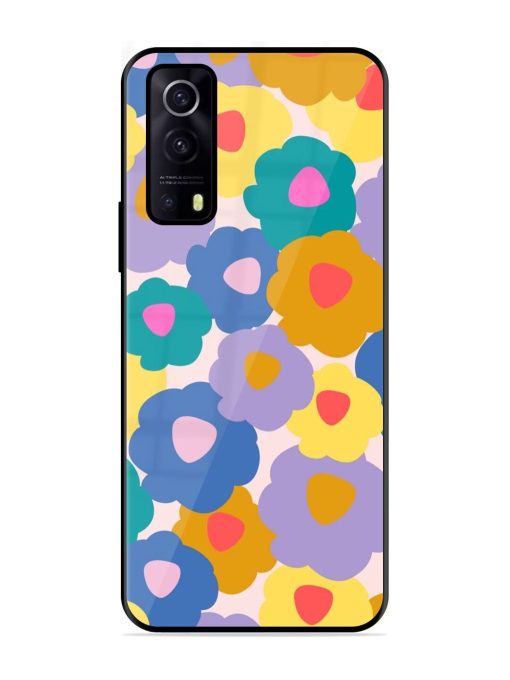 Flower Power Glossy Soft Edge Case for Iqoo Z3 (5G) Chachhi