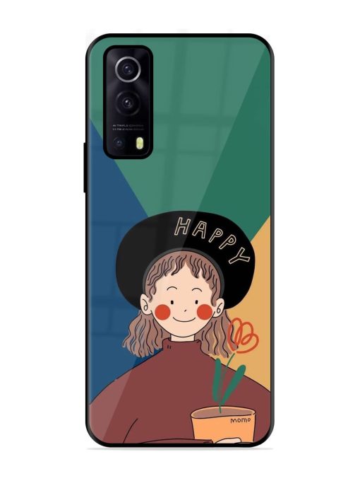 Happy Momo Glossy Soft Edge Case for Iqoo Z3 (5G) Chachhi