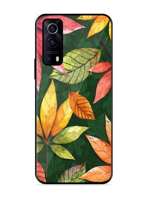 Autumn'S Embrace Glossy Soft Edge Case for Iqoo Z3 (5G) Chachhi