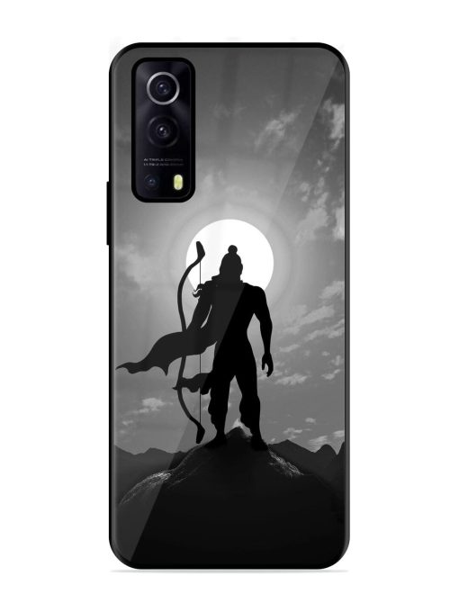 The Undefeated Warrior Glossy Soft Edge Case for Iqoo Z3 (5G)