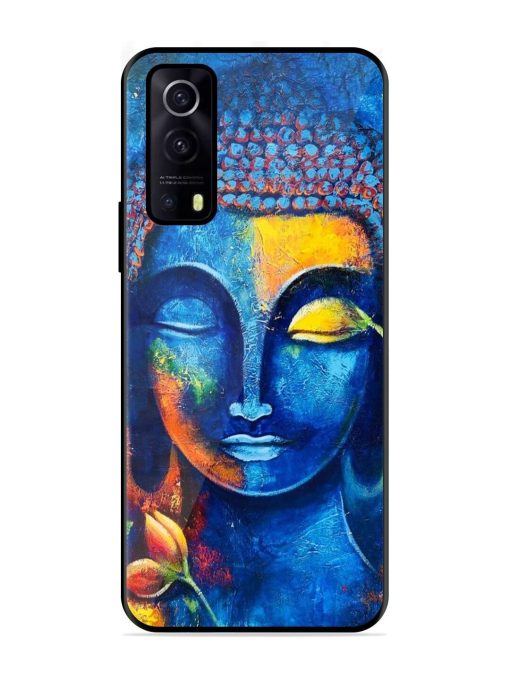 Enlightened Serenity Glossy Soft Edge Case for Iqoo Z3 (5G) Chachhi