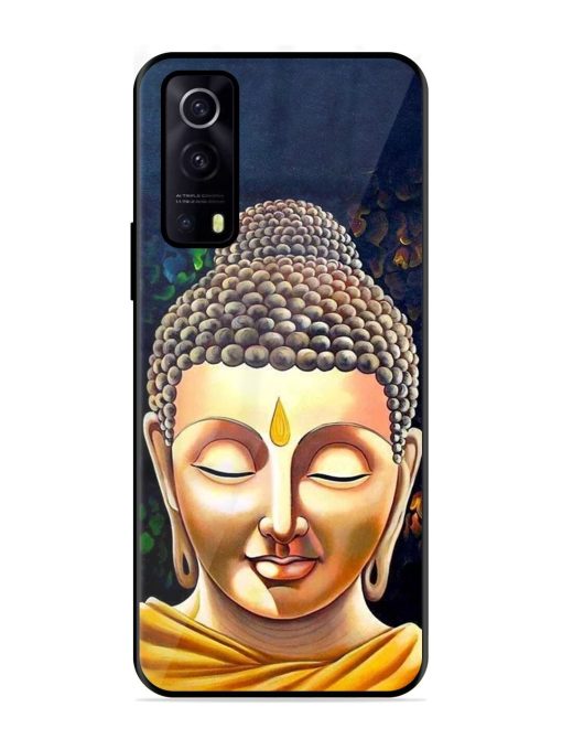 Buddha Face Glossy Soft Edge Case for Iqoo Z3 (5G) Chachhi