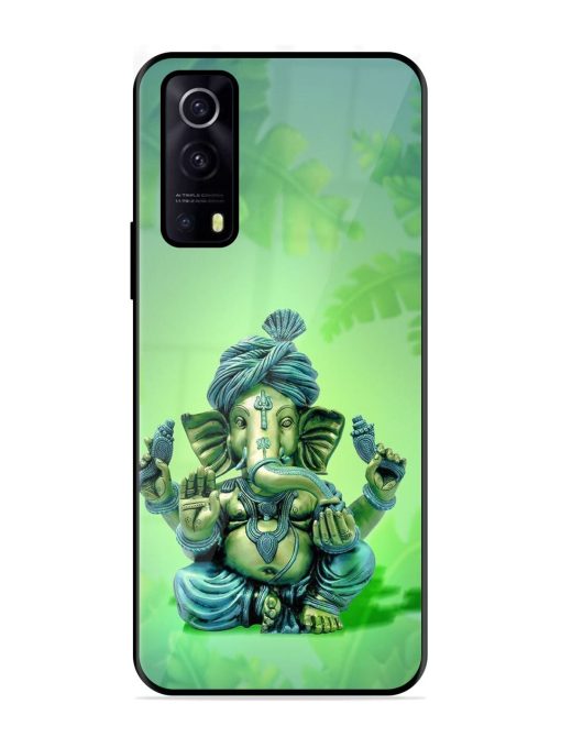 Ganesha, The Remover Of Obstacles Glossy Soft Edge Case for Iqoo Z3 (5G) Chachhi