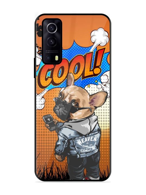 Cool Pup Glossy Soft Edge Case for Iqoo Z3 (5G) Chachhi