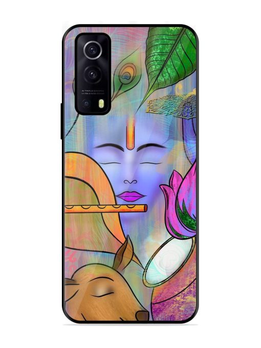 Divine Serenity Glossy Soft Edge Case for Iqoo Z3 (5G) Chachhi