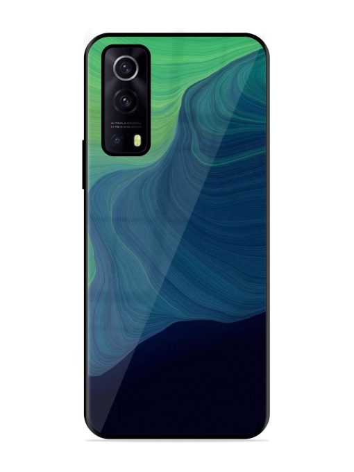 Oceanic Dreams Glossy Soft Edge Case for Iqoo Z3 (5G) Chachhi