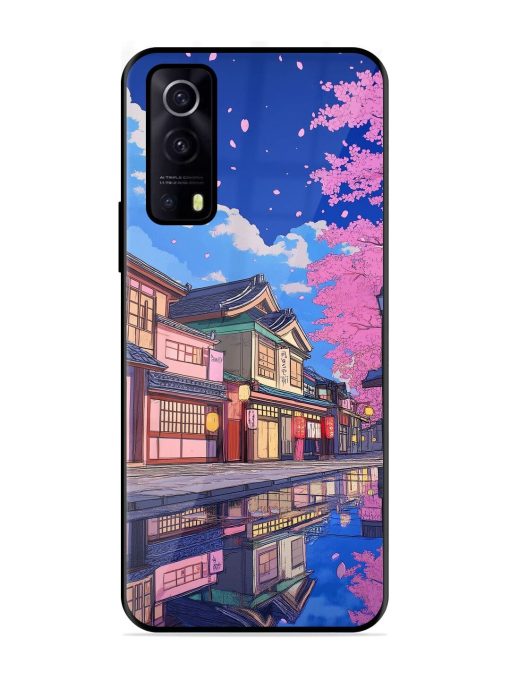Tranquil Reflections Glossy Soft Edge Case for Iqoo Z3 (5G)