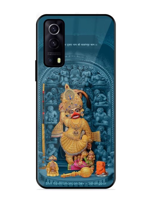 Divine Grace Of Shri Kashtabhanjandev Glossy Soft Edge Case for Iqoo Z3 (5G)