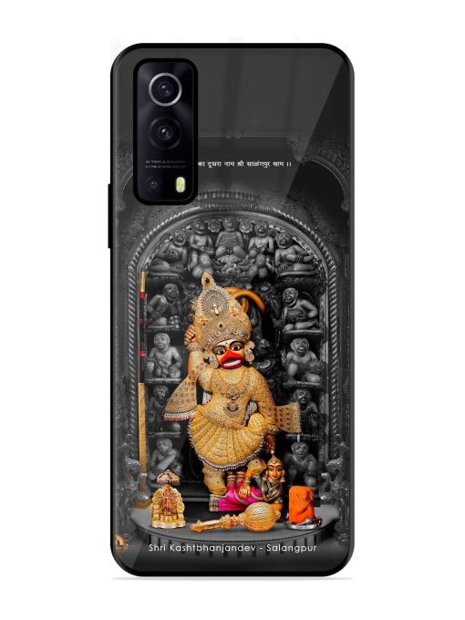 Shri Kashtabhanjandev Glossy Soft Edge Case for Iqoo Z3 (5G)