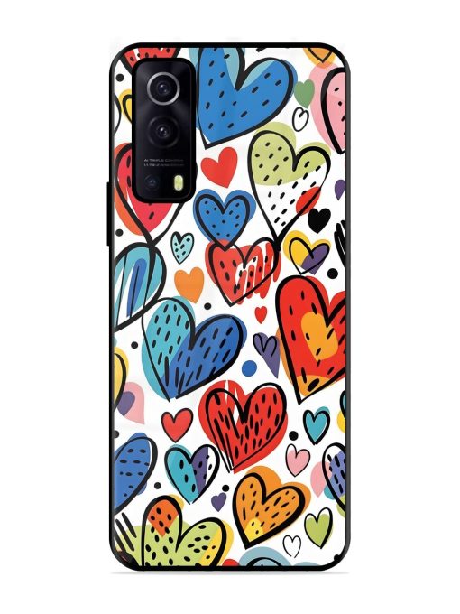 Heartfelt Harmony Glossy Soft Edge Case for Iqoo Z3 (5G) Chachhi