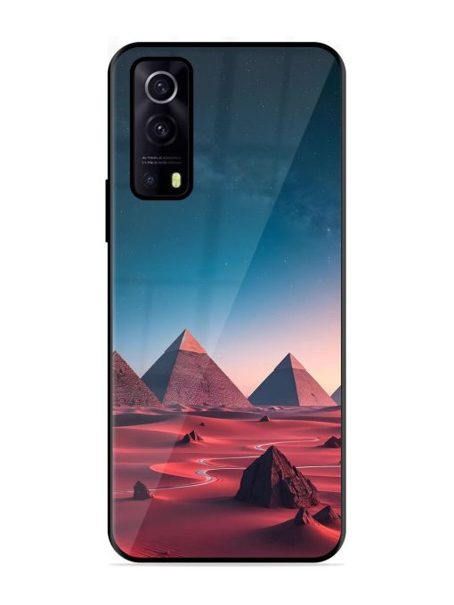 Ancient Wonders Sky Glossy Soft Edge Case for Iqoo Z3 (5G) Chachhi