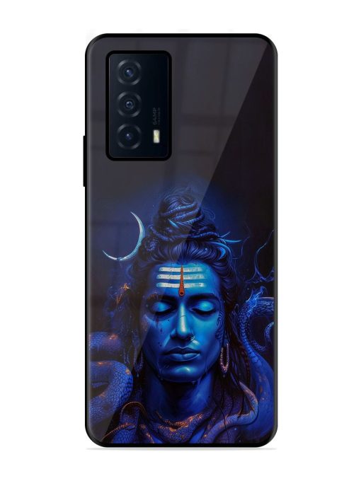 Mystic Mahadev Glossy Soft Edge Case for Iqoo Z5 (5G)