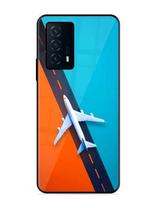 Skyward Bound Glossy Soft Edge Case for Iqoo Z5 (5G)