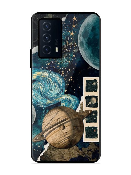 Celestial Tapestry Glossy Soft Edge Case for Iqoo Z5 (5G)