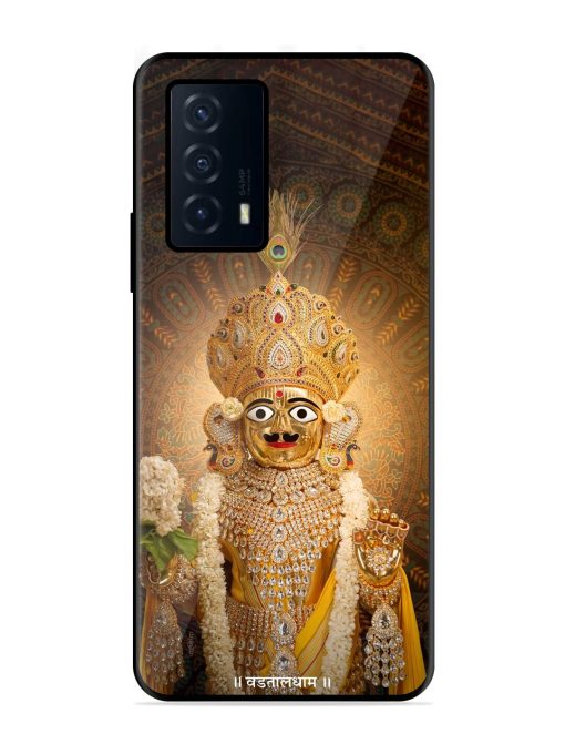 Hare Krishna Maharaj Glossy Soft Edge Case for Iqoo Z5 (5G)