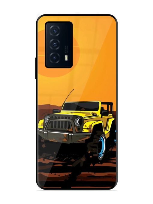 Sunset Cruise Glossy Soft Edge Case for Iqoo Z5 (5G)