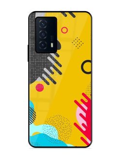 Neon Pop Glossy Soft Edge Case for Iqoo Z5 (5G)