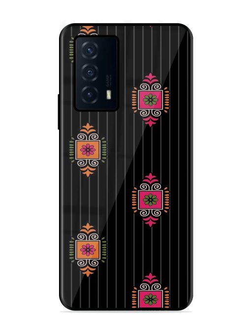 Ornate Elegance Glossy Soft Edge Case for Iqoo Z5 (5G)