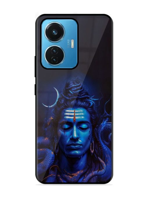 Mystic Mahadev Glossy Soft Edge Case for Iqoo Z6 (44W) Chachhi