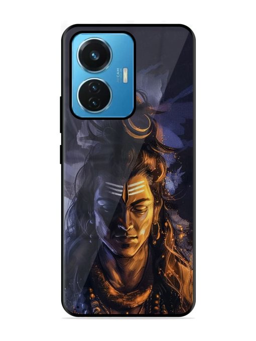 Lord Shiva Glossy Soft Edge Case for Iqoo Z6 (44W) Chachhi