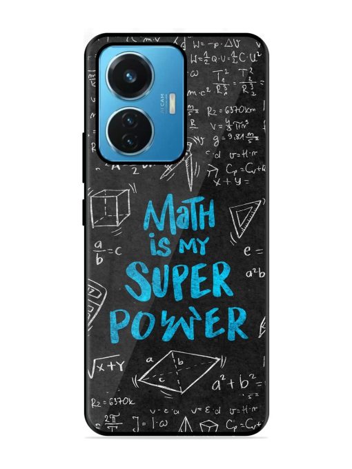 Math Magic Glossy Soft Edge Case for Iqoo Z6 (44W) Chachhi