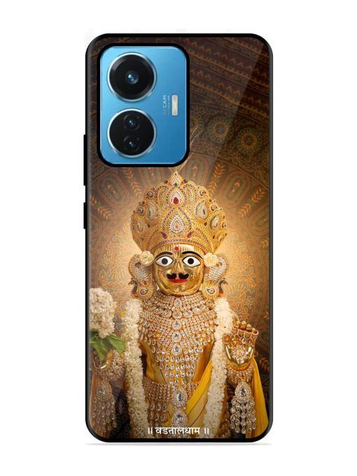 Hare Krishna Maharaj Glossy Soft Edge Case for Iqoo Z6 (44W) Chachhi