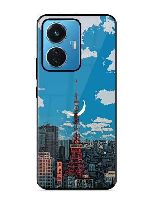 Tokyo Twilight Glossy Soft Edge Case for Iqoo Z6 (44W)