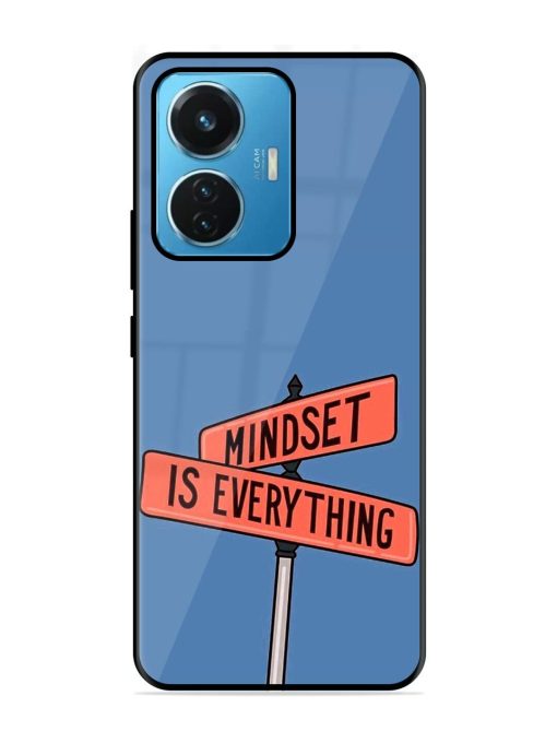 Mindset Matters Glossy Soft Edge Case for Iqoo Z6 (44W) Chachhi