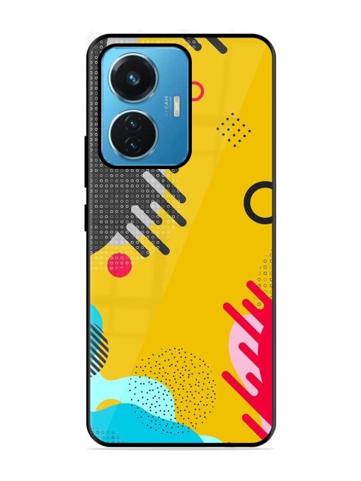 Neon Pop Glossy Soft Edge Case for Iqoo Z6 (44W)