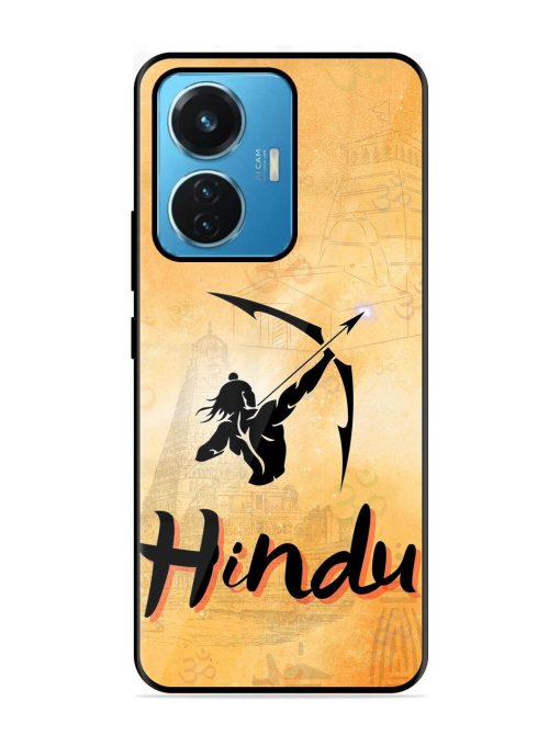 Hindu Glossy Soft Edge Case for Iqoo Z6 (44W) Chachhi