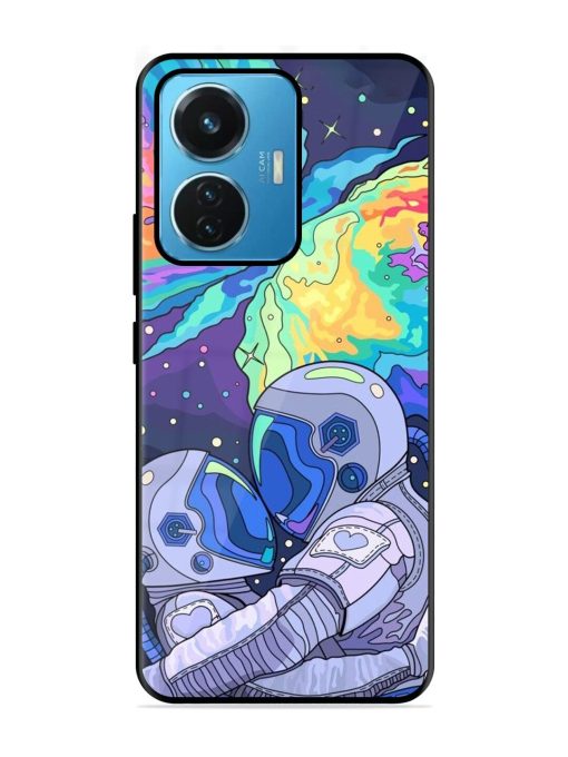 Cosmic Love Glossy Soft Edge Case for Iqoo Z6 (44W) Chachhi